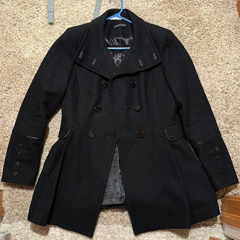 Calvin Klein pea coat size 4